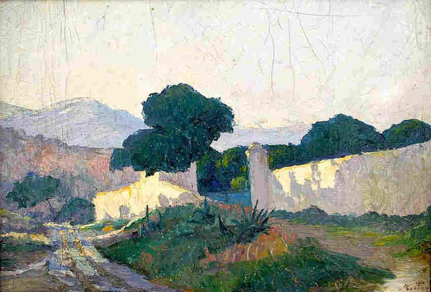 Emile Lebacq  Cagnes