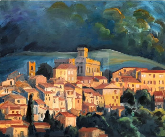 cagnes-sur-Mer par Paul Lebrun