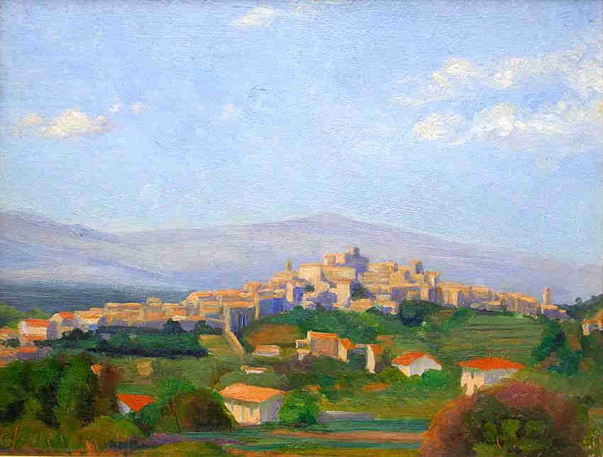 Emile Lebacq Cagnes-sur-Mer