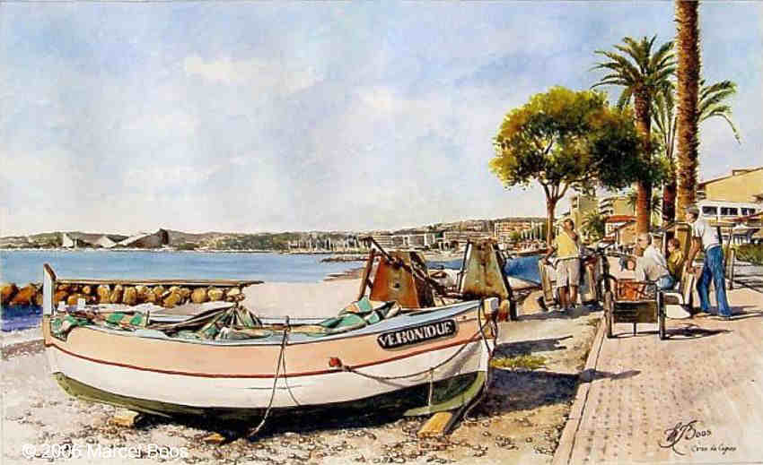 Cros de Cagnes par Marcel Boos