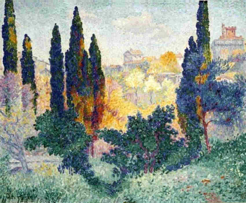 Edmond Cross cypr&egrave;s &agrave; Cagnes