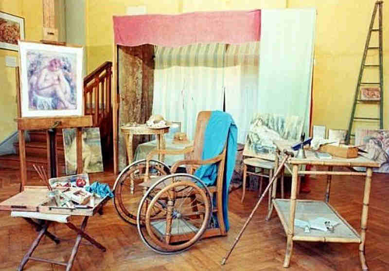 Atelier de Renoir, les Colettes, Cagnes