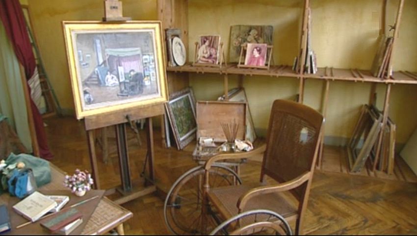 Atelier de Renoir, les Colettes, Cagnes