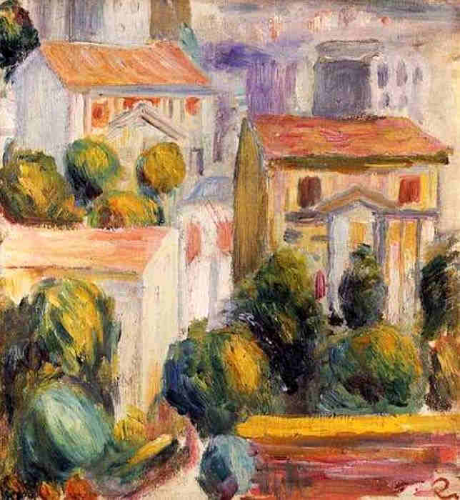 Renoir maisons &agrave; Cagnes