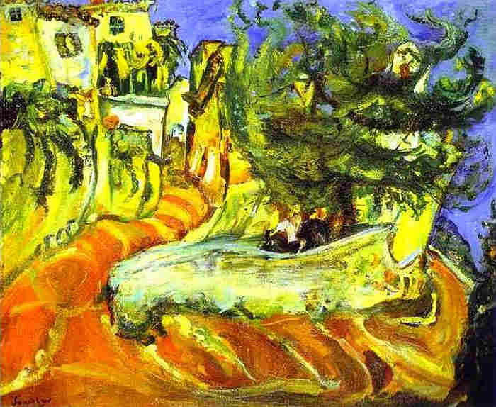 Soutine rue de Cagnes