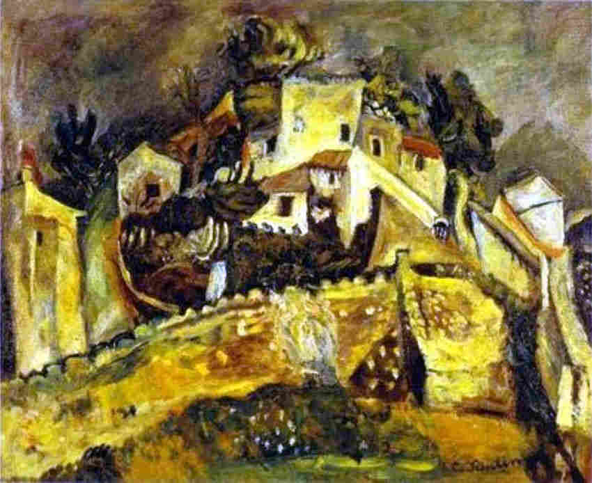 Soutine  rue de Cagnes