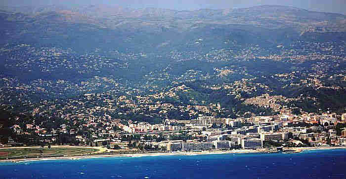 Vue de Cagnes
