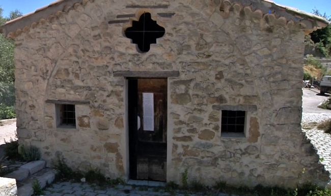 Chapelle Saint-S&eacute;bastien Coaraze