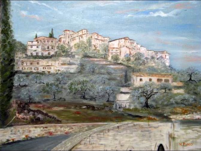 Coarze par Nicole Pino