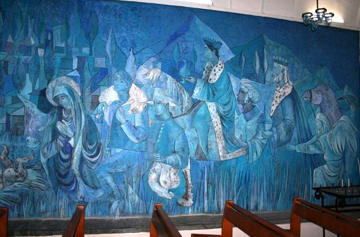 La Nativit&eacute; par Angelo Ponce de L&eacute;on Coaraze