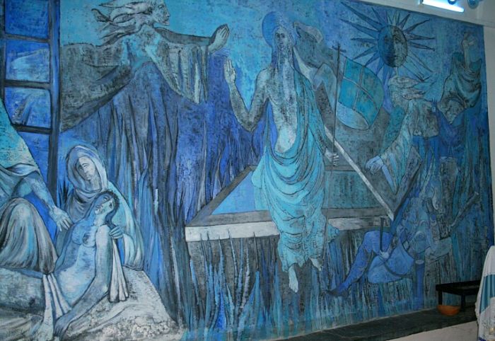 La  R&eacute;surrection par Angelo Ponce de L&eacute;on Coaraze