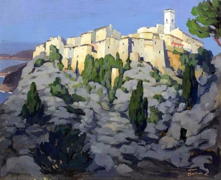 Eze par Henri Marchal