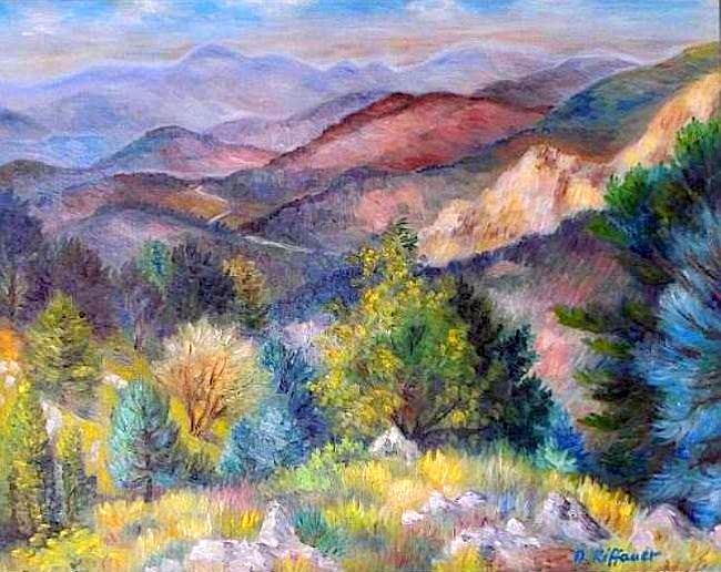 Col de la Madone par Monique Riffault