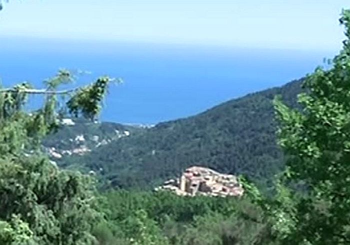 Vue de Gorbio