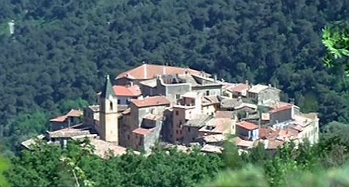 Vue de Gorbio