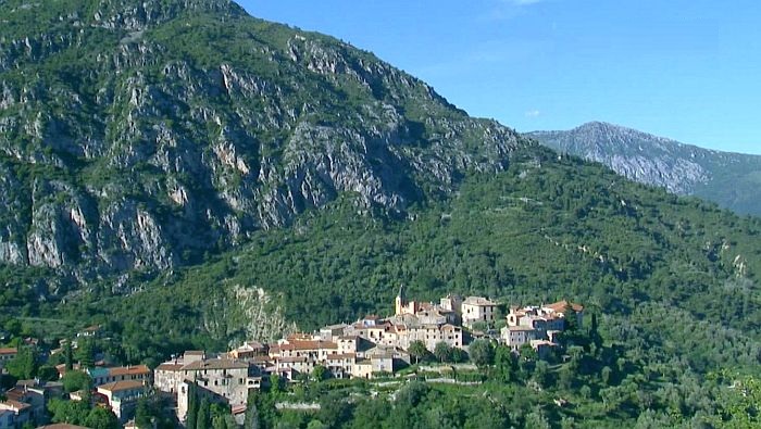 Vue de Gorbio