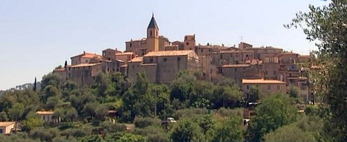 Vue de Gorbio
