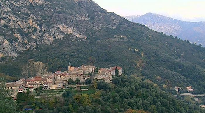 Vue de Gorbio