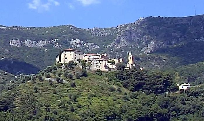 Vue de Gorbio