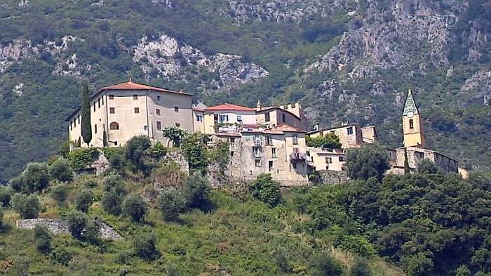 Vue de Gorbio