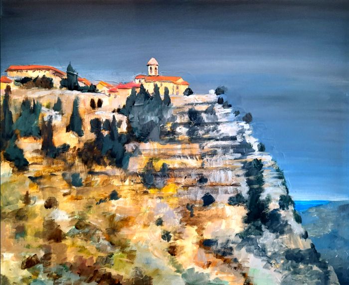 Gourdon par Paul Lebrun