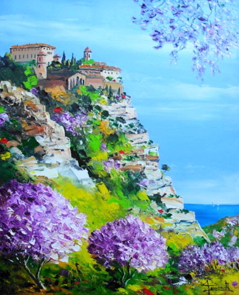 Gourdon par  Christian Guinet