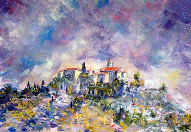 Gourdon par Elaine Westall