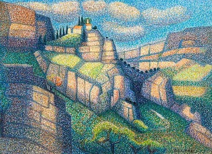 Gourdon par Georges Zelter