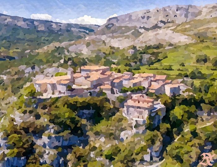 Gourdon par Dan Kopel