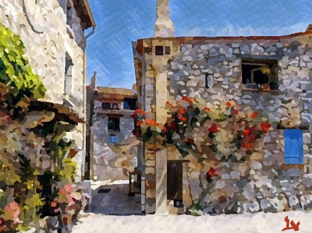 Gourdon par  Laura Voolu
