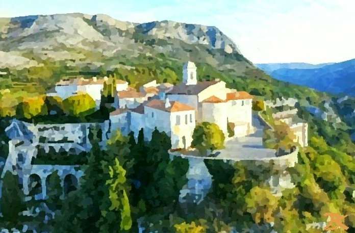 Gourdon par Dan Kopel