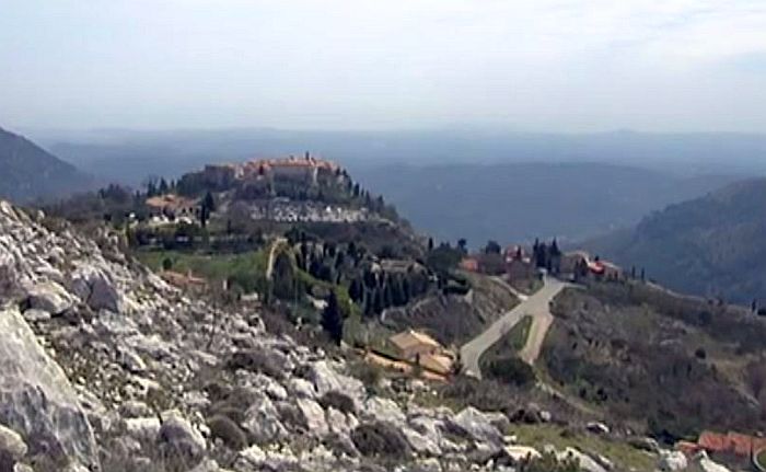 Vue de Gorbio