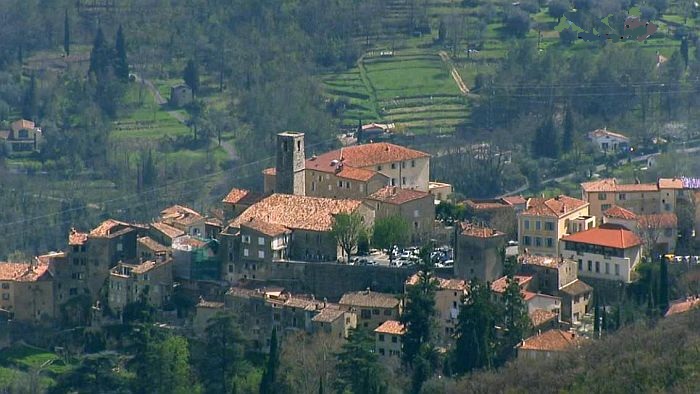 Vue de Gorbio