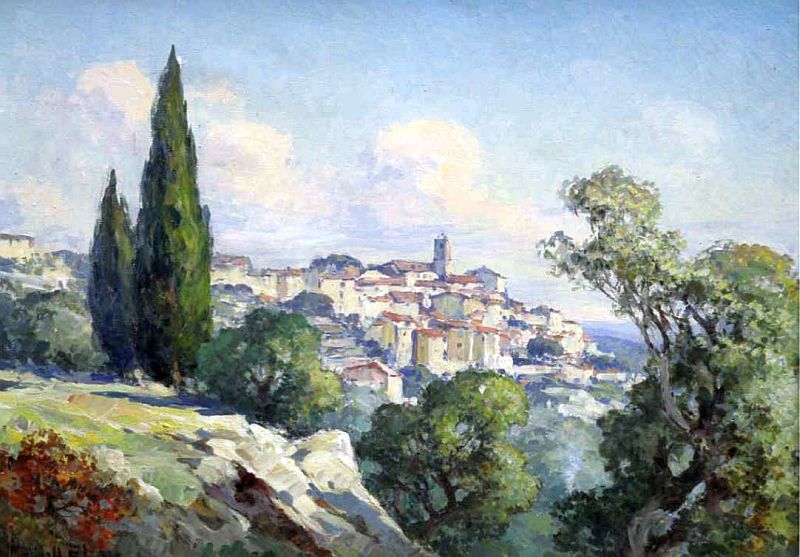 Grasse par Marius Hubert-Robert