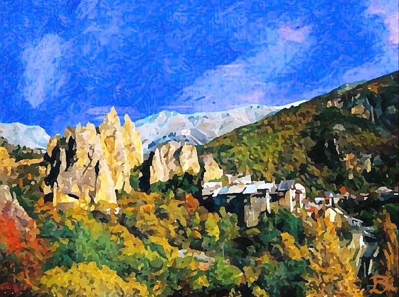 P&eacute;one par Dan Kopel