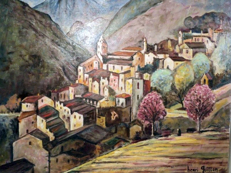 Saorge par Henri Guitton