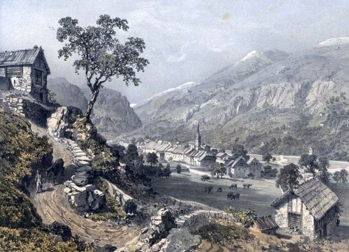 St-Etienne-de-Tin&eacute;e litho
