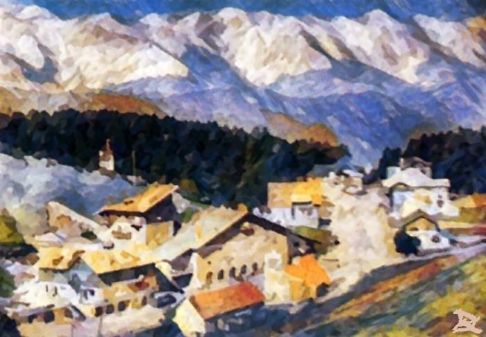 Valberg par Dan Kopel