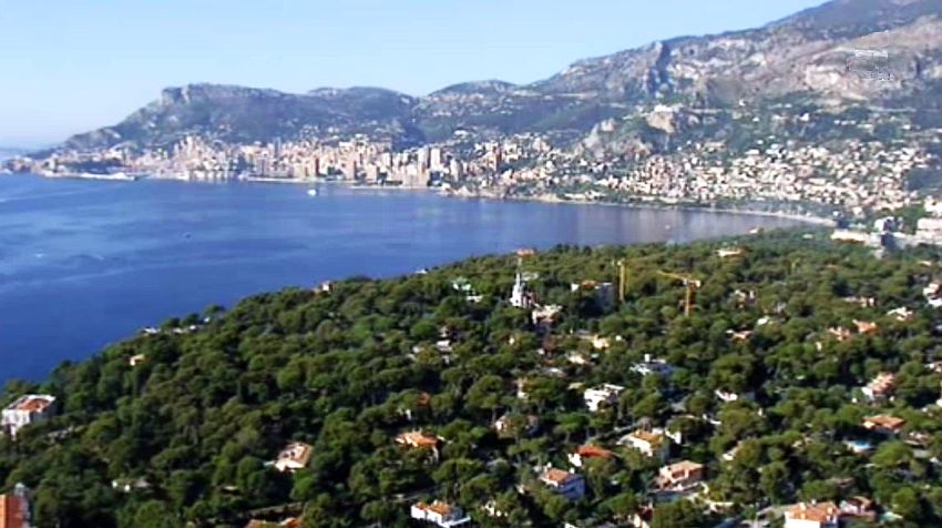Saint-Jean Cap Ferrat et Monaco