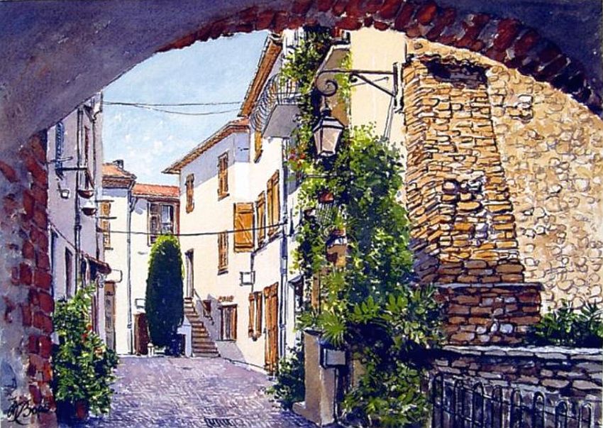 St-Laurent  du Var  par Marcel Boos
