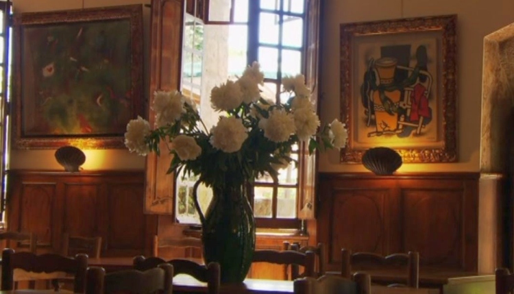 La Colombe d'Or  St-Paul-de-Vence 