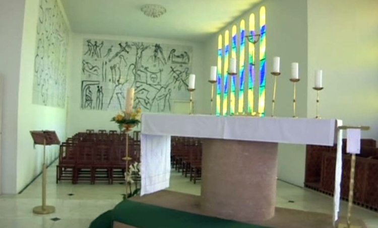 Chapelle du Rosaire  St-Paul-de-Vence 