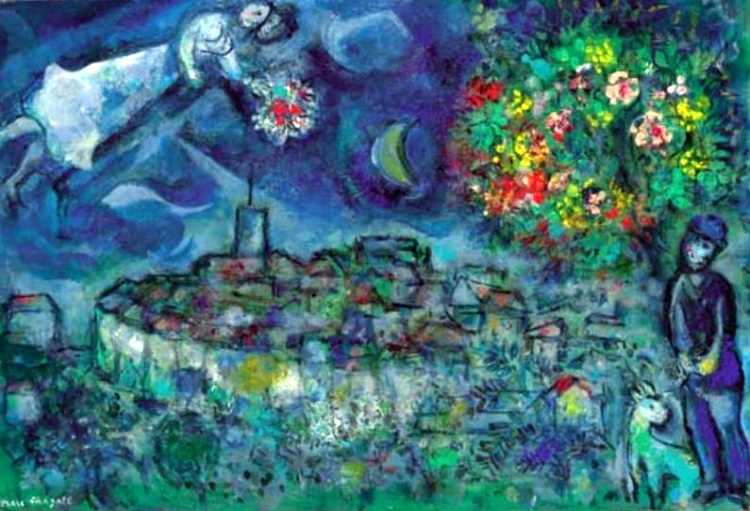 Marc Chagall Saint Paul de Vence 