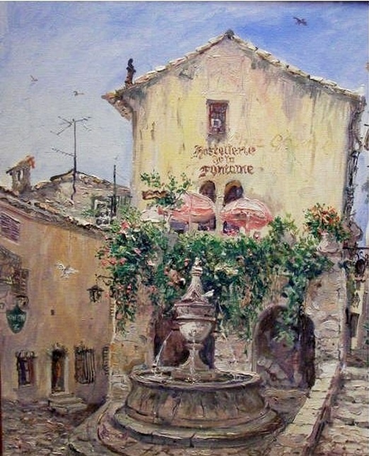 Saint Paul de Vence par Valery Tsarikowsky