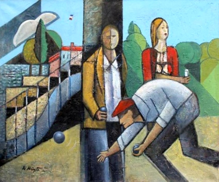 Saint Paul de Vence par Bela de Kristo