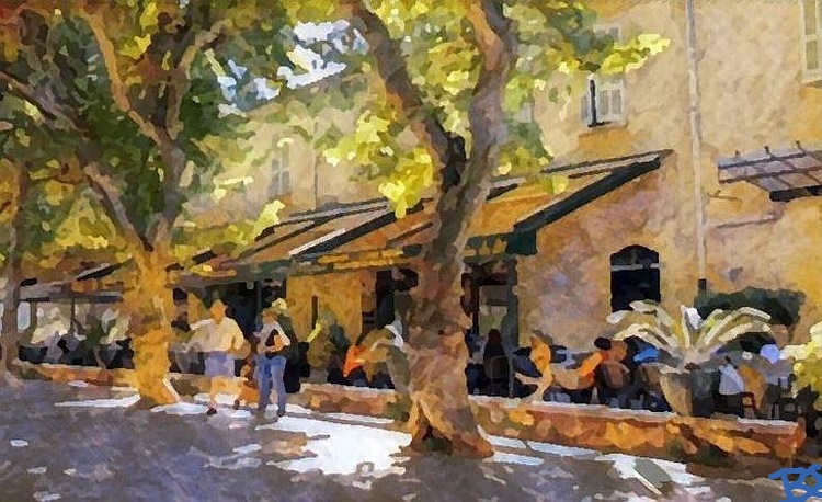 Saint Paul de Vence par Dan Kopel