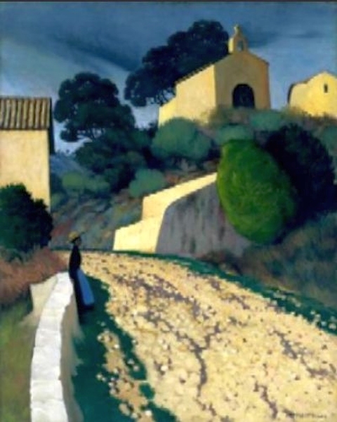 Saint Paul de Vence par F&eacute;lix Vallotton