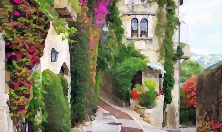 Saint Paul de Vence par Laura Voolu