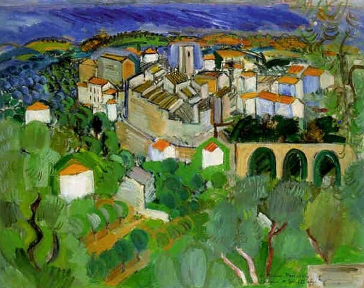 Saint Paul de Vence par 
