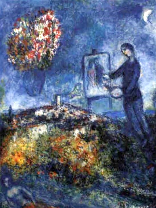 Marc Chagall Saint Paul de Vence   